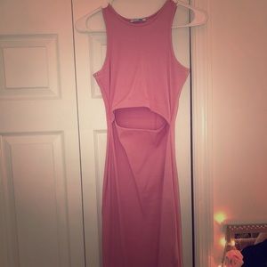Pink Dress